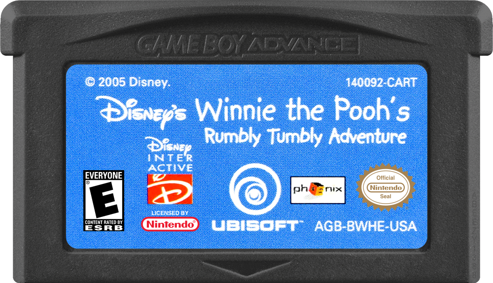 Winnie the Pooh's Rumbly Tumbly Adventure media 6 for GameBoy Advance